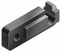 Conveyor Roller Mounting Bracket Black