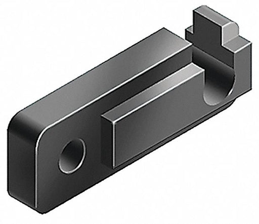 Conveyor Roller Mounting Bracket Black