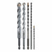 Glass and Tile Drill Bit Set Uncoated