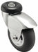 Bolt-Hole Caster 2 dia Swivel Rubber