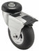 Bolt-Hole Caster 3 dia Swivel Rubber