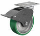 Plate Caster Swivel Polyurethane 5 5/8 H