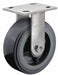 Plate Caster Rigid Polyurethane 9 1/2 H