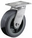 Plate Caster Swivel Polyurethane 7 1/4 H