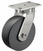 Plate Caster Kingpinless Swivel 11 1/2 H