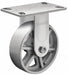 Plate Caster Rigid Iron 6 1/2 H