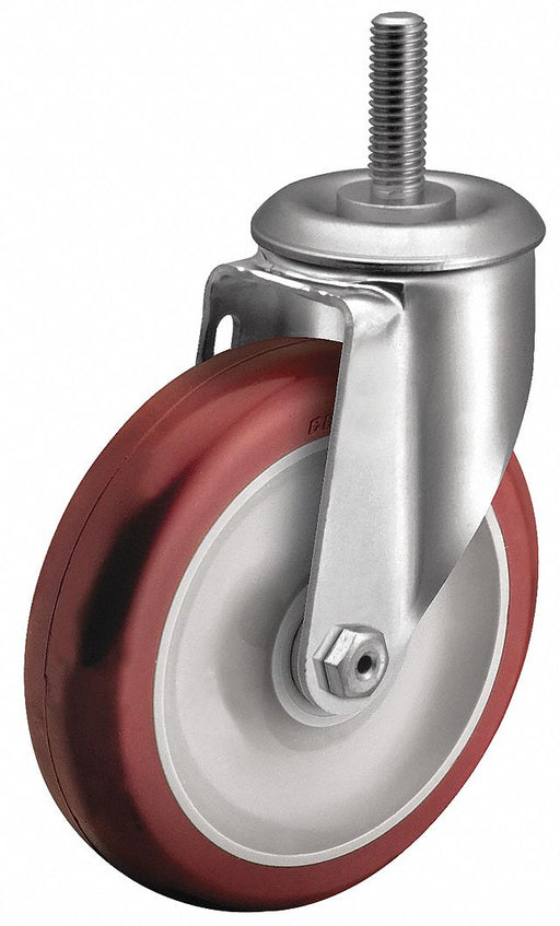 Stem Caster 3 1/2 dia Polyurethane 250lb