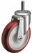 Stem Caster 3 dia Polyurethane 250lb