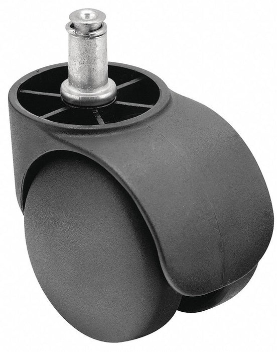 Stem Caster 2 1/8 dia Nylon 75lb