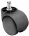 Stem Caster 2 1/8 dia Nylon 75lb