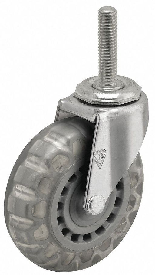 Stem Caster 2 dia Polyurethane 90lb