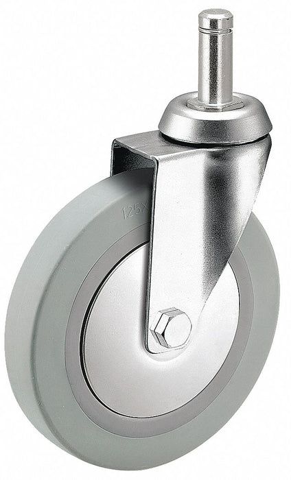 Stem Caster Swivel 2 Wheel Dia