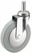 Stem Caster Swivel 2 Wheel Dia