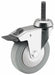 Stem Caster Swivel 2 Wheel Dia