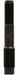 Knockout Draw Stud 1-1/8 Steel