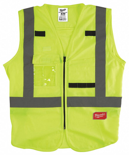 K9329 High Visibility Vest S/M Yellow/Green