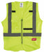 K9329 High Visibility Vest S/M Yellow/Green