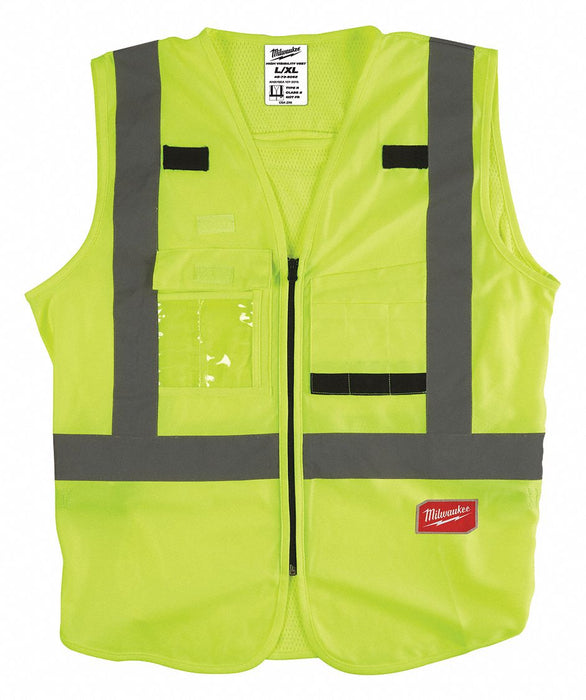 High Visibility Vest 2XL/3XL Ylw/Green