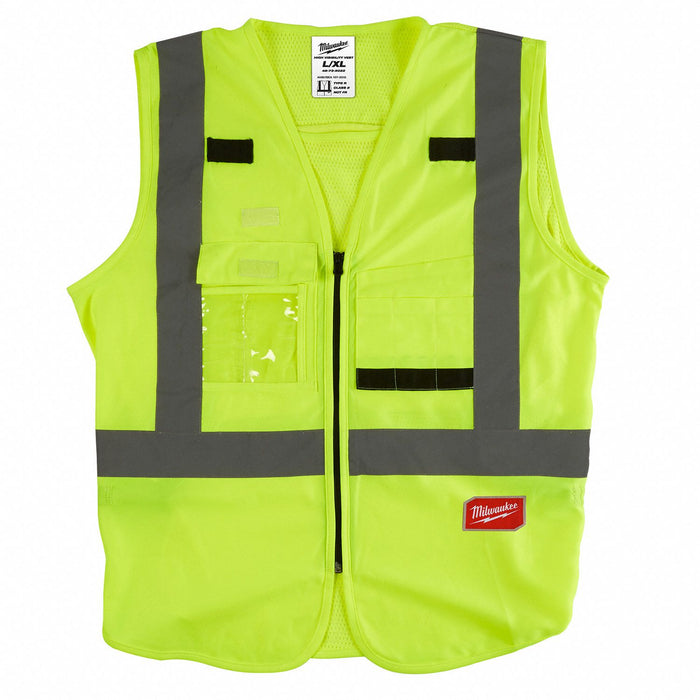 K9329 High Visibility Vest L/XL Yellow/Green