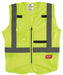 K9329 High Visibility Vest 2XL/3XL Ylw/Green