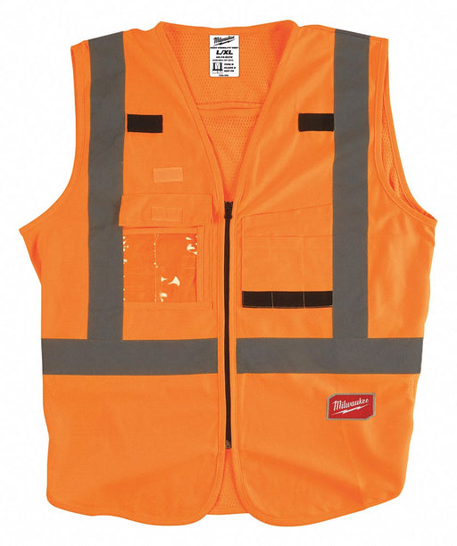 High Visibility Vest 2XL/3XL Orange/Red
