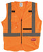 K9329 High Visibility Vest 2XL/3XL Orange/Red
