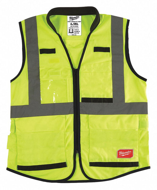 K2425 High Visibility Vest L/XL Yellow/Green