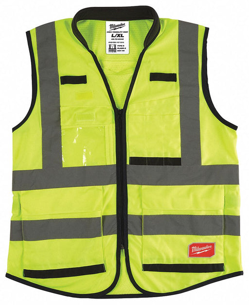 K2424 High Visibility Vest L/XL Yellow/Green