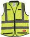 K2424 High Visibility Vest 2XL/3XL Ylw/Green