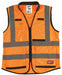 K2426 High Visibility Vest S/M Orange/Red