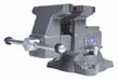 Combination Vise Serrated Jaw 9 7/16 L