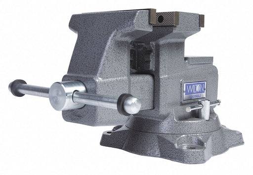 Combination Vise Serrated Jaw 9 7/16 L