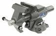 Combination Vise Serrated Jaw 9 7/16 L