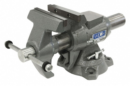 Combination Vise Serrated Jaw 9 7/16 L