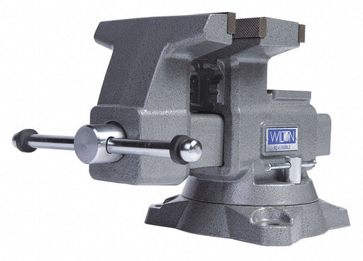 Combination Vise Serrated Jaw 10 5/8 L