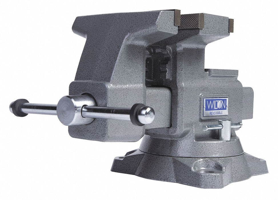 Combination Vise Serrated Jaw 10 5/8 L