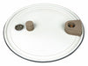 Drum Cover White Steel 22.5 in L