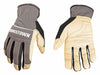 Leather Gloves Gray Grade A 2XL PR