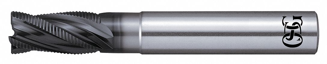 Roughing End Mill 1 in Carbide