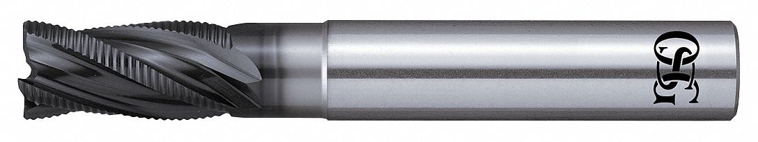 Roughing End Mill 0.5 in Carbide