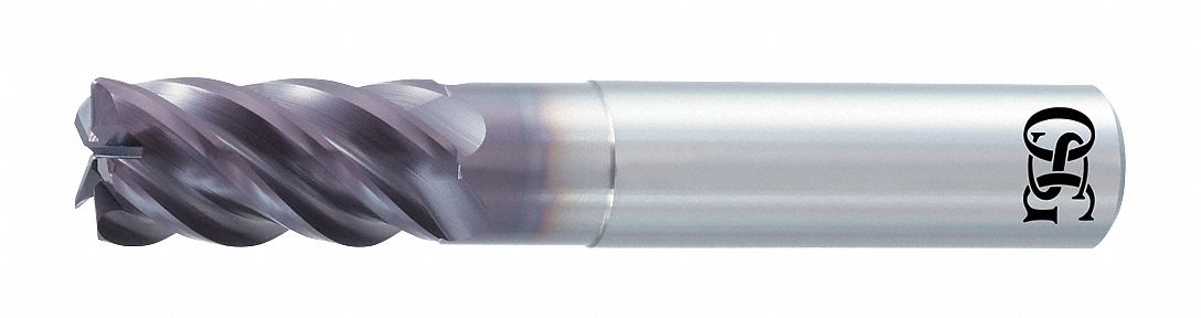 Corner Radius End Mill 0.5 in Carbide