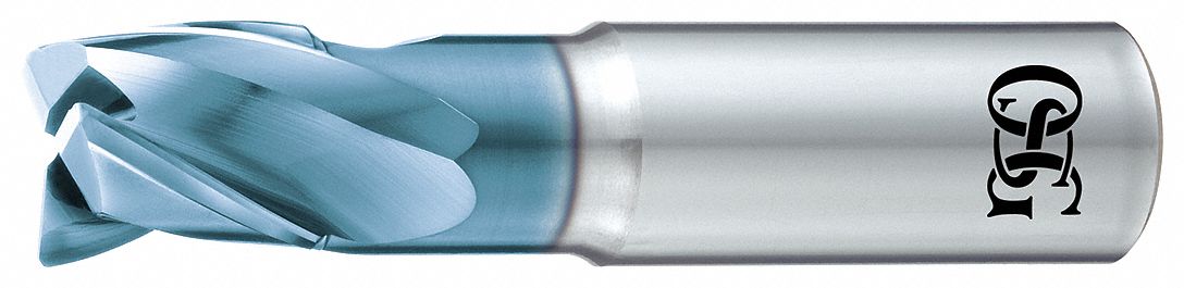 Corner Radius End Mill 1 in Carbide