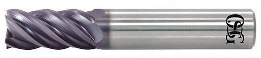 Square End Mill 1 in Carbide