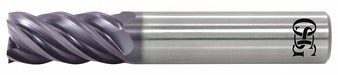 Sq. End Mill Single End Carb 1 