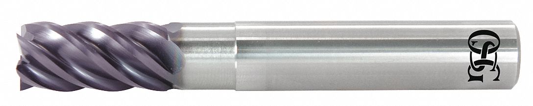 Sq. End Mill Single End Carb 1 