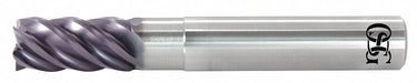 Sq. End Mill Single End Carb 1 
