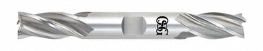 Sq. End Mill Double End Cobalt 1 