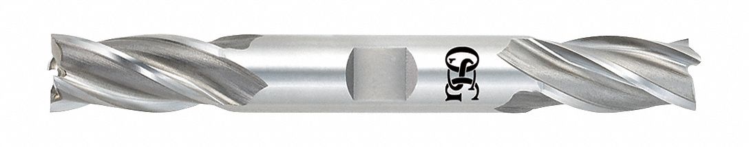 Square End Mill 1 in Cobalt