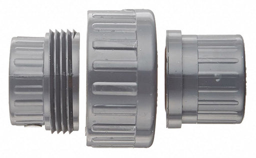 Threaded PVC Union Fitting 2-3/32 L