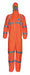 Coveralls 5XL Org Tyvek 500 HV PK25